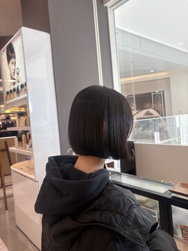 ヘアーアンドビューティーショップ エボルティー(hair&beauty shop EvoLuty) ボブ