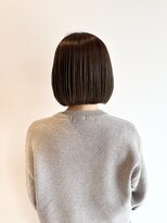 ペスカケイクリエイティブ(PESCA K-CREATIVE)&nbsp;艶感ショコラのミニマムボブ