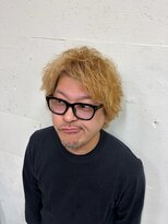 クロップ(CROP)&nbsp;朝も楽チン♪クシャッとキマルメンズパーマ☆