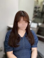 エクファ ヘア シェリル 草津 南草津店(ex-fa hair cherir)&nbsp;着物ヘア/大人ガーリー/ダークアッシュ/似合わせカット/南草津