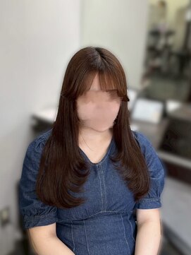 エクファ ヘア シェリル 草津 南草津店(ex-fa hair cherir) 着物ヘア/大人ガーリー/ダークアッシュ/似合わせカット/南草津