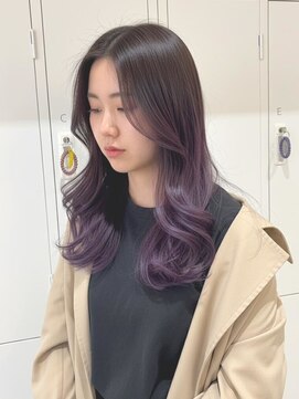 アビエブラン 若江岩田(abije blanc) ラベンダーグラデーション【若江岩田駅】