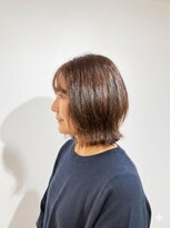 ヘアメイク フィリックス 板宿店(HAIR MAKE FELIX)&nbsp;大人のくびれレイヤーボブ