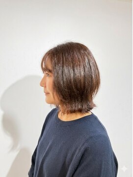 ヘアメイク フィリックス 板宿店(HAIR MAKE FELIX) 大人のくびれレイヤーボブ