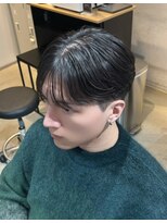 ブルニール 心斎橋(BLEUNIR) シースルーマッシュ 韓国