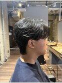 ニュアンスセンターパート