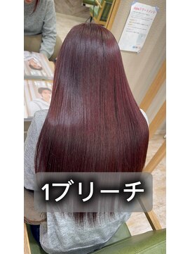 ジプソ(Gypso Hair salon) ブリーチ縮毛矯正