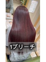 ジプソ(Gypso Hair salon) ブリーチ縮毛矯正
