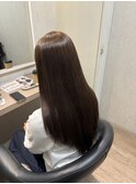 縮毛矯正 髪質改善トリートメント