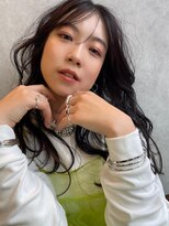 スリー バイ ベルベット 博多(THREE... by velvet) オトナ艶カラー★カカオブラック