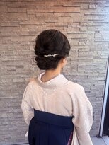 ヘアー ブブース(HAIR BO BOOSE) 卒業式袴ヘア