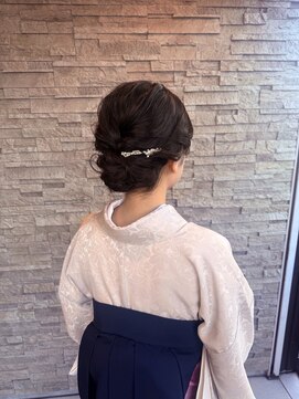 ヘアー ブブース(HAIR BO BOOSE) 卒業式袴ヘア