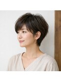 ミセス美フォルムエアリーショート　20代 30代 40代 50代 60代