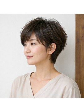 スープレックス ヘアーデザイン(SOUPREX HAIR DESIGN) ミセス美フォルムエアリーショート 20代 30代 40代 50代 60代