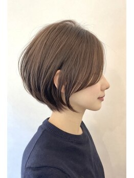 クレドガーデン 吉祥寺店(CRED GARDEN)の写真/《カット(メンズ可)＋髪質改善シームレストリートメント　レイヤーショートも◎》【クレドガーデン吉祥寺】