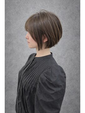 ピース バイ シータ(PEACE by CITA) 【アキヒロ】大人女性丸み時短ショートボブ20代30代40代50代