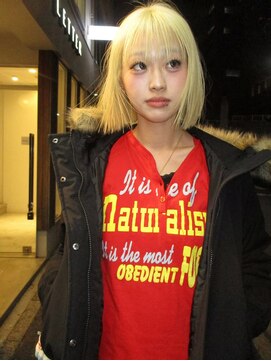 ラブレター(LOVE LETTER) blond bob
