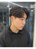 MEN’S/ニュアンスパーマ/ニュアンスウルフ/藤沢美容院