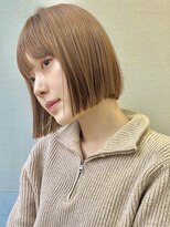 サンド 池袋 2nd(sand) おしゃれなぱつっとボブ♪