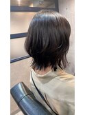ミディアムレイヤーカット