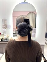 リアン(lien)&nbsp;ロングの方におすすめ♪カチモリアレンジ☆