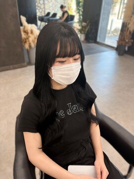 ガルボヘアー 桟橋店(garbo hair) プルシールエクステ高知美容院