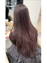 チザン(TIZAN) 透明感ラベンダー × 韓国風レイヤー