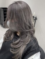 コスモス 町田(COSMOS) ミディアムレイヤーカットバタフライカットハッシュカット