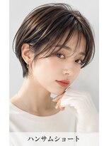 レガリタ(Regarita)&nbsp;【Regarita】#30代40代#ハンサムショート#アッシュベージュ
