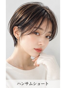 レガリタ(Regarita) 【Regarita】#30代40代#ハンサムショート#アッシュベージュ
