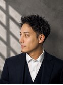 スパイキーショート/フェザーパーマ/サーフカール[理容室]