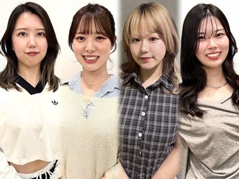 ジアン(GIEN)の写真/男性には話しにくいことも、女性同士だから話せる悩みもあります。ここは女性スタイリストだけのお店です♪