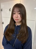 アリープアウル(ALEAP owl)&nbsp;透明感ブラウン/ナチュラル/レイヤーカット/顔まわりカット