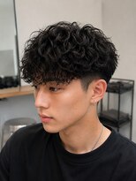 クレオ 片江店(CREO)&nbsp;スペインカールスパイラルパーマ束感ニュアンスパーマ