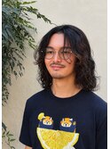 【栄】無造作感が魅力のメンズロングパーマ