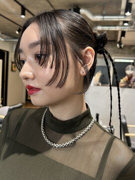 シンス 銀座(since) ヘアセット/ヘアアレンジ/参列ヘア/結婚式ヘアアレンジ