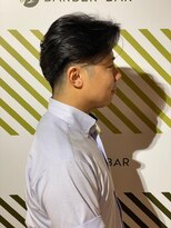 バーバーバー 四谷(BARBER-BAR)&nbsp;ビジネス/爽やか/メンズカット/刈り上げ/フェード/メンズパーマ