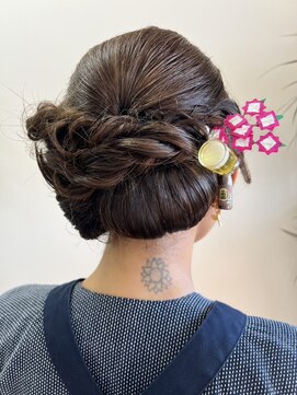 アールバディ 大東店(R Buddy) お祭りヘアセット