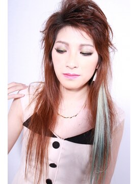 オーバーキャプテンネイキッド(OVER CAPTAIN NAKED) 新感覚ストレートでダメージレスで自然な丸みを残すロング