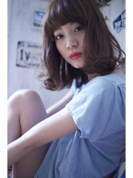 マイティ バイ エイチ(mighty by H) mighty2015＊spring＊newロブ＊スタイル＊