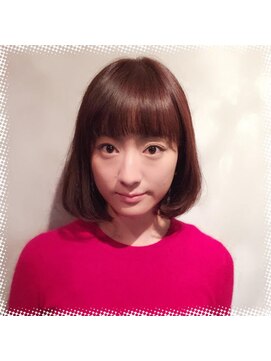 ルーファス 恵比寿 渋谷(Ruufus) クラシカルマッシュボブ