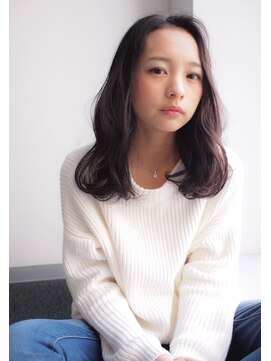 アフロート ギンザ(AFLOAT GINZA) 切りっぱなしルーズパーマ