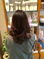 ヘアーアンドメイク ソファー 高森店(hair&make Sofa) ミディアムパーマ