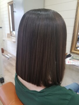 ヘアアンドメイク ランタナ(hair&make Lantana) サラサラストレート