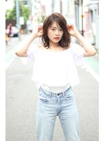 アンスール(Un Seul)&nbsp;風に揺れるスウィングカール 【ヘルシーカラーで】