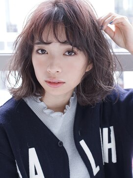 エアー 福岡(AIR) フェミニン系ボブ