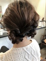 アーチヘアデザイン(ARCH hairdesign)&nbsp;クルリンパアレンジ