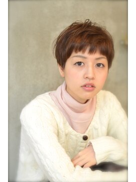 ノックス NOCKS(南流山駅前店) クセ毛風ナチュラルショート