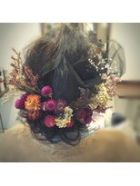 アン ビジュ(un bijou)&nbsp;着物ヘアアレンジ