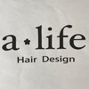 アライフ(a life)のお店ロゴ